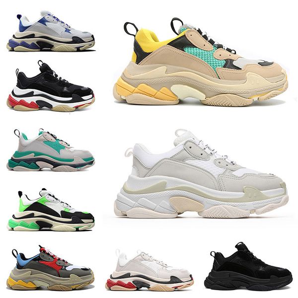 17fw triple s desingers sneakers for men women all black white casual shoes tennis increasing platform lady luxurys shoe
17fw triple s desingers sneakers for men women all black white casual shoes tennis increasing platform lady luxurys shoe