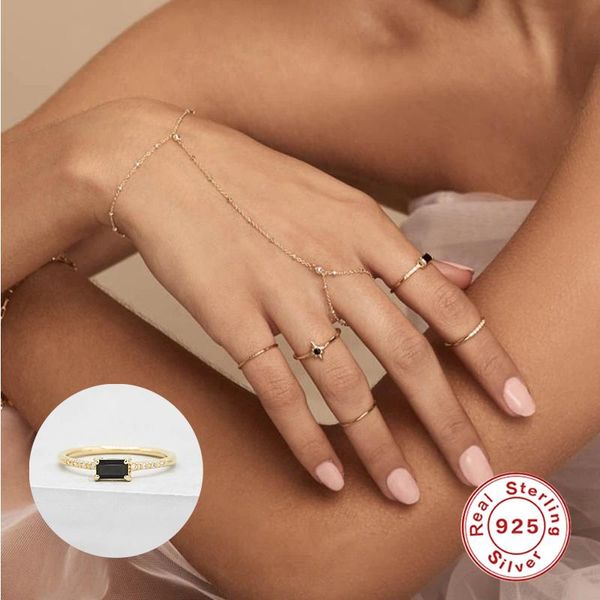 cluster rings romad 925 sterling silver anillos fine jewelry trendy ring for lovers' couples anniversary engagement women wedding, Golden;silver 
cluster rings romad 925 sterling silver anillos fine jewelry trendy ring for lovers' couples anniversary engagement women wedding, Golden;silver