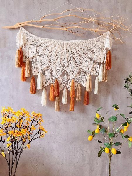 tapestries handmade retro lace dream catcher nordic sofa decoration wall tassel tapestry boho decor furniture mat
tapestries handmade retro lace dream catcher nordic sofa decoration wall tassel tapestry boho decor furniture mat