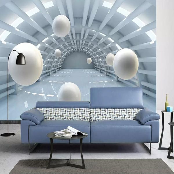 wallpapers drop custom size modern abstract tunnel space stereo ball 3d home decor mural television background wall wallpaper
wallpapers drop custom size modern abstract tunnel space stereo ball 3d home decor mural television background wall wallpaper