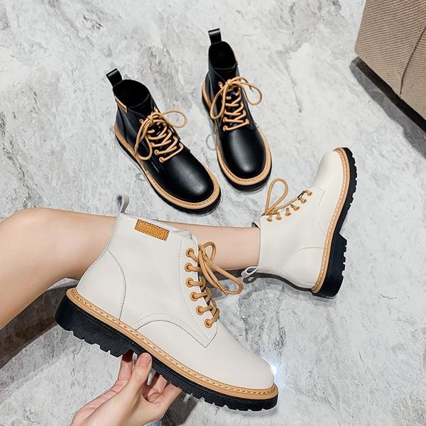 boots winter flat women ankle autumn genuine leather fashion breathable ladies shoes botas mujer, Black
boots winter flat women ankle autumn genuine leather fashion breathable ladies shoes botas mujer, Black