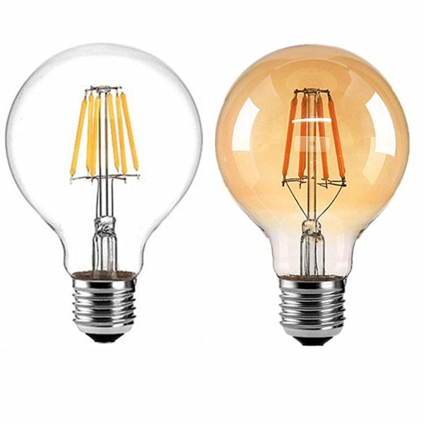 bombilla g80 retro edison led bulb 4w 6w 8w lamp filament light 110v 220v warm white vintage glass for indoor bulbs
bombilla g80 retro edison led bulb 4w 6w 8w lamp filament light 110v 220v warm white vintage glass for indoor bulbs