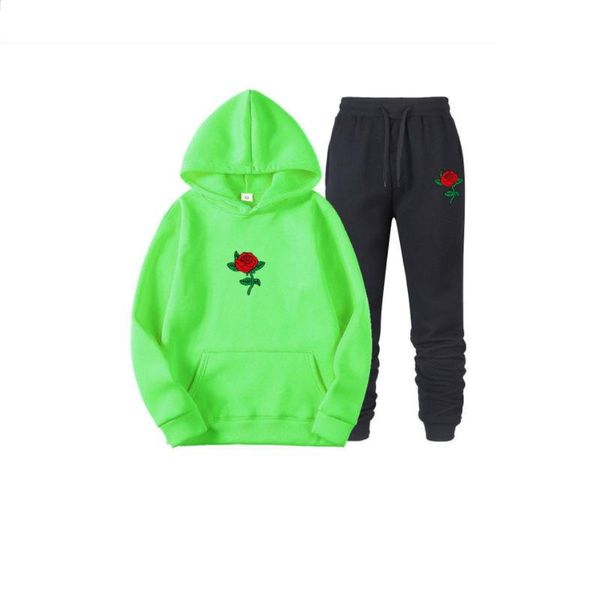 men's hoodies & sweatshirts 2-piece set sweatpants suit rose flower print tracksuit men women sweatshirt fleece hoodie pants jogging pu, Black
men's hoodies & sweatshirts 2-piece set sweatpants suit rose flower print tracksuit men women sweatshirt fleece hoodie pants jogging pu, Black