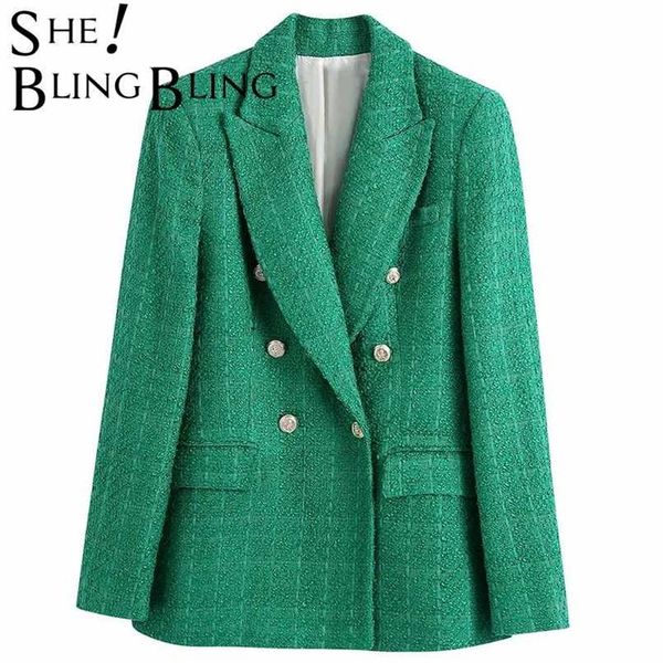 sheblingbling za woman casual traf coats autumn winter ornate buttons tweed woolen long blazers female thick green jackets 210930, White;black
sheblingbling za woman casual traf coats autumn winter ornate buttons tweed woolen long blazers female thick green jackets 210930, White;black
