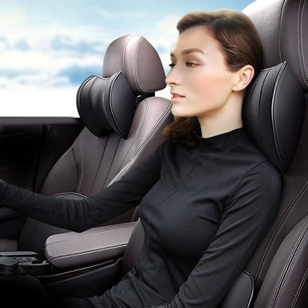 seat cushions 1pcs car rest headrest leather soft memory foam neck pillow head support comfortable accessories 2021
seat cushions 1pcs car rest headrest leather soft memory foam neck pillow head support comfortable accessories 2021