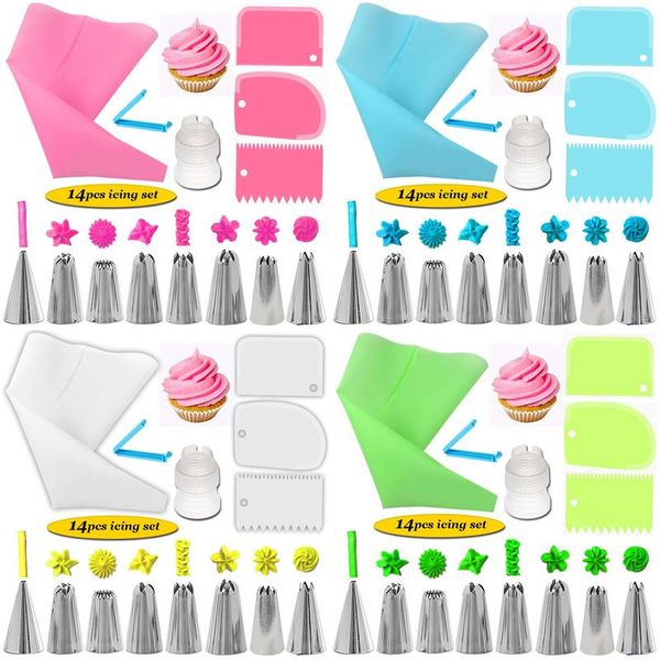 baking & pastry tools nozzles for cake cream decoration accessories and forms design bag chef set sleeve stainless nozzle piping
baking & pastry tools nozzles for cake cream decoration accessories and forms design bag chef set sleeve stainless nozzle piping