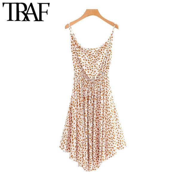 women chic fashion leopard print pleated midi dress vintage backless drawstring tie straps female dresses mujer 210507, Black;gray
women chic fashion leopard print pleated midi dress vintage backless drawstring tie straps female dresses mujer 210507, Black;gray