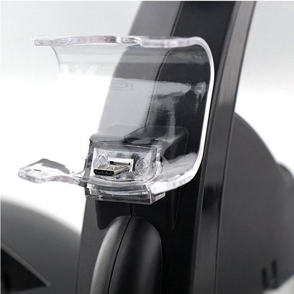 joystick gamepad charger dock led dual usb p4 charging stand station cradle for sony playstation 4 ps4 pro slim controllers
joystick gamepad charger dock led dual usb p4 charging stand station cradle for sony playstation 4 ps4 pro slim controllers