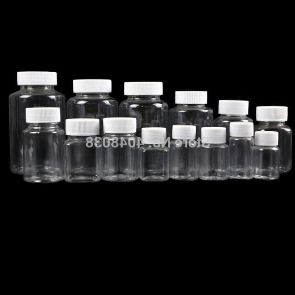 storage bottles & jars clear plastic bottle pet transparent empty 15/20/30/50ml packaging container square round refillable
storage bottles & jars clear plastic bottle pet transparent empty 15/20/30/50ml packaging container square round refillable