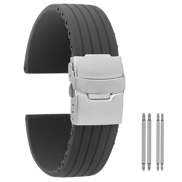 watch bands exquisite gray silicone strap 18mm 20mm 22mm 24mm pasek do zegarka waterproof bracelet band cinturino orologi, Black;brown
watch bands exquisite gray silicone strap 18mm 20mm 22mm 24mm pasek do zegarka waterproof bracelet band cinturino orologi, Black;brown