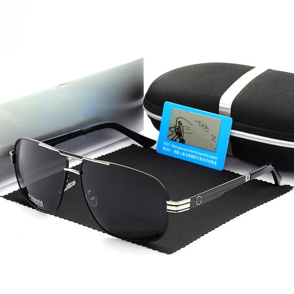 sunglasses fashion retro polarized men mercede metal square uv400 outdoor sports glasses for driving fishing gafas de sol 763, White;black
sunglasses fashion retro polarized men mercede metal square uv400 outdoor sports glasses for driving fishing gafas de sol 763, White;black