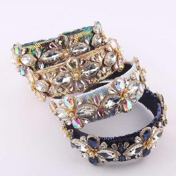 hair clips & barrettes rhinestone particle flower scale headband baroque fashion sequined ladies prom accessories 875, Golden;silver
hair clips & barrettes rhinestone particle flower scale headband baroque fashion sequined ladies prom accessories 875, Golden;silver