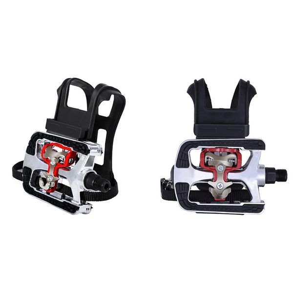 bike pedals ad-for spd pedals, cleats with toe cages, clips and straps for spin bike, indoor exercise bikes axles
bike pedals ad-for spd pedals, cleats with toe cages, clips and straps for spin bike, indoor exercise bikes axles