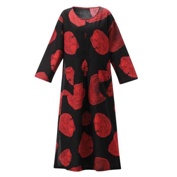 geometric long sleeve dresses women 2021 spring summer cotton linen dress kaftan casual pockets boho plus size 5xl, Black;gray
geometric long sleeve dresses women 2021 spring summer cotton linen dress kaftan casual pockets boho plus size 5xl, Black;gray