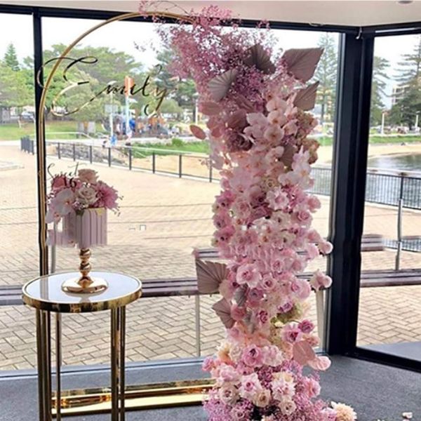 party decoration no big table) exquisite gold circular arch stainless steel mariage backdrop stand wedding yudao1947
party decoration no big table) exquisite gold circular arch stainless steel mariage backdrop stand wedding yudao1947