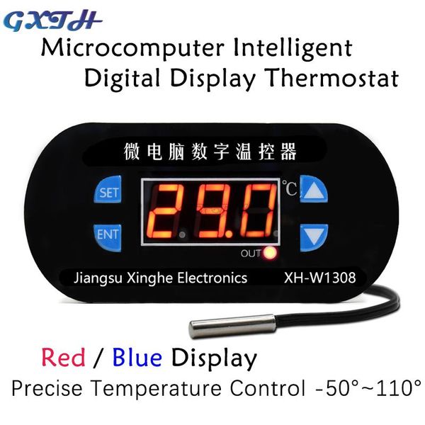 smart home control 220v digital thermostat temperature switch adjustable display refrigerator incubation heating/cooling
smart home control 220v digital thermostat temperature switch adjustable display refrigerator incubation heating/cooling
