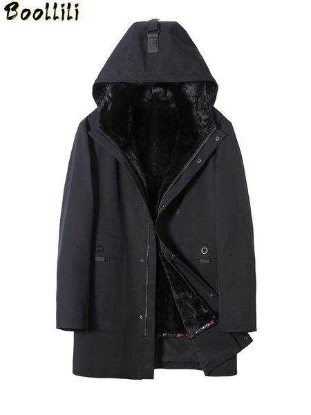 men's leather & faux boollili 2021 winter real fur coat men parka natural mink liner sleeve parkas luxury mens jacket, Black
men's leather & faux boollili 2021 winter real fur coat men parka natural mink liner sleeve parkas luxury mens jacket, Black