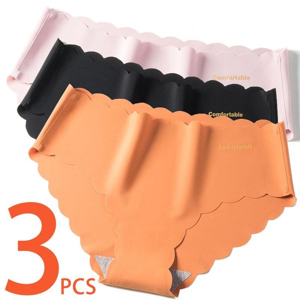 women's panties plus size ice silk one-piece briefs langerie non marking seamless underwear crotch low waist cut, Black;pink
women's panties plus size ice silk one-piece briefs langerie non marking seamless underwear crotch low waist cut, Black;pink
