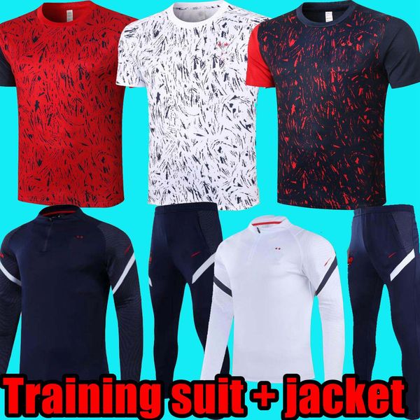 2020 2021 france training suit jacket long sleeve short sleeve kit men suit training wear football jersey, Black;yellow
2020 2021 france training suit jacket long sleeve short sleeve kit men suit training wear football jersey, Black;yellow