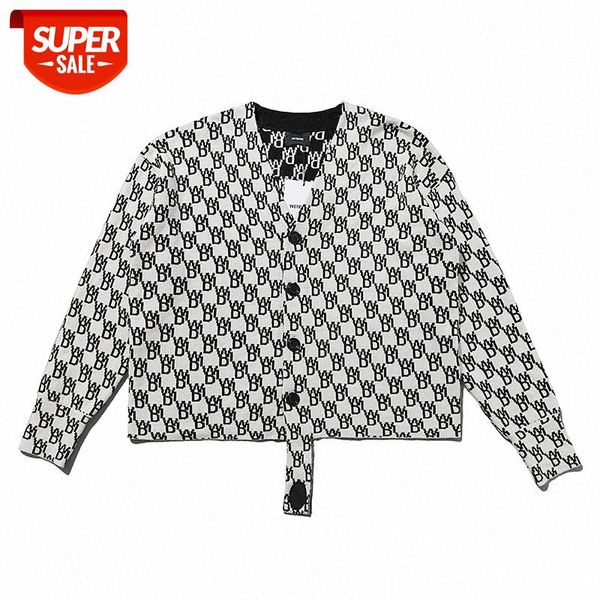 wool sweater black and white old flower lazy wind loose cardigan jacket street ins double-sided #n58e
wool sweater black and white old flower lazy wind loose cardigan jacket street ins double-sided #n58e