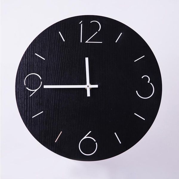 wall clocks modern home decoration clock big black round brief design digital wood watch 12inch wooden living room decor
wall clocks modern home decoration clock big black round brief design digital wood watch 12inch wooden living room decor