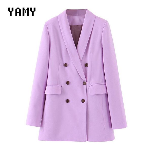 women's suits & blazers lilac color womens double breasted blazer long sleeve spring solid office lady suit casual zoravicky coat jacke, White;black
women's suits & blazers lilac color womens double breasted blazer long sleeve spring solid office lady suit casual zoravicky coat jacke, White;black
