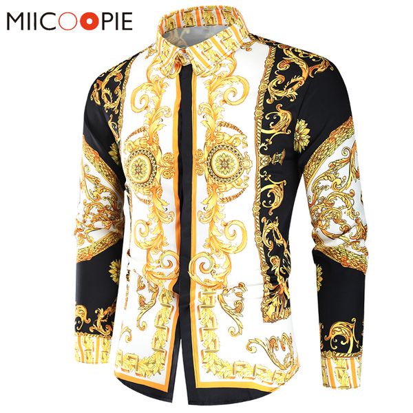 2020 luxury long sleeve shirt for men causal royal fashion new trends party nightclub tuxedo dress shirts male -4xl, White;black
2020 luxury long sleeve shirt for men causal royal fashion new trends party nightclub tuxedo dress shirts male -4xl, White;black
