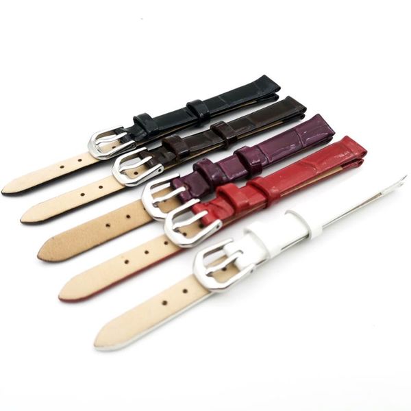 watch bands quality watchbands women girls accessories belt genuine leather small size lady strap band 6mm 7mm 8mm 9mm 10mm, Black;brown
watch bands quality watchbands women girls accessories belt genuine leather small size lady strap band 6mm 7mm 8mm 9mm 10mm, Black;brown