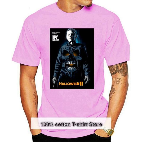 men's t-shirts michael myers-camiseta de halloween ii, camisa pelÃcula horror, manga corta, regalo cumpleaños, White;black
men's t-shirts michael myers-camiseta de halloween ii, camisa pelÃcula horror, manga corta, regalo cumpleaños, White;black