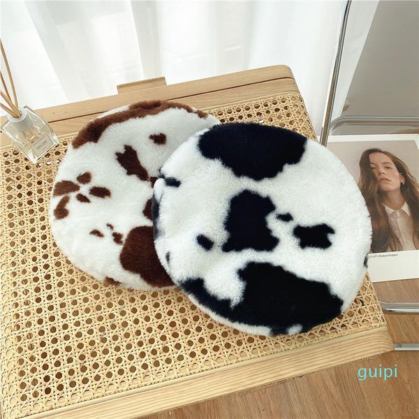 berets warm plush japanese korean lovely cow beret leisure painter pumpkin hat, Blue;gray
berets warm plush japanese korean lovely cow beret leisure painter pumpkin hat, Blue;gray