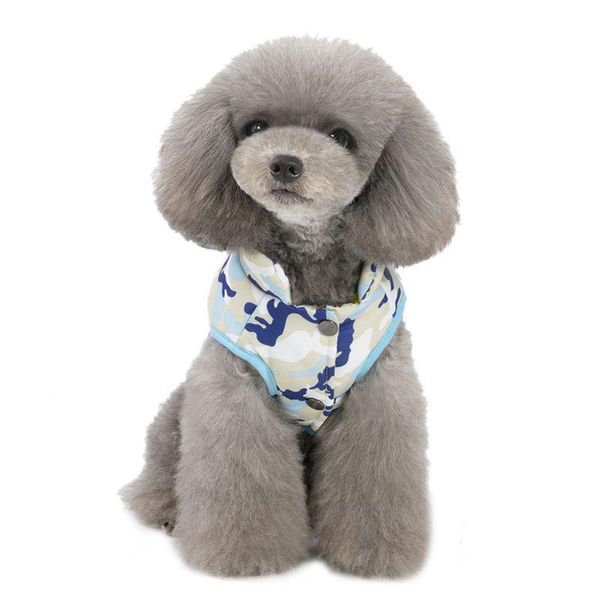 dog apparel creative winter coats warm vest for small medium camouflage pattern puppy cotton jacket cloth supplies
dog apparel creative winter coats warm vest for small medium camouflage pattern puppy cotton jacket cloth supplies