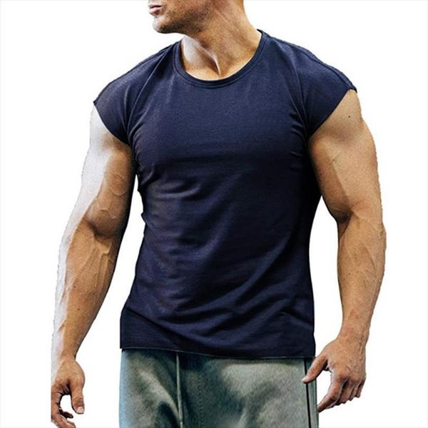 vicabo mens tank gym sleeveless o neck summer sports casual men for vest, White;black
vicabo mens tank gym sleeveless o neck summer sports casual men for vest, White;black