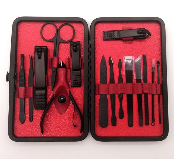 nail art kits manufacturer clippers suit 15-piece manicure tools set pedicure
nail art kits manufacturer clippers suit 15-piece manicure tools set pedicure