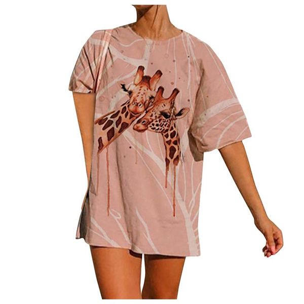 goth tie-dye giraffe print t-shirts women short sleeve oversized tee shirts gothic clothes young girls summer tunic ropa mujer women's, White
goth tie-dye giraffe print t-shirts women short sleeve oversized tee shirts gothic clothes young girls summer tunic ropa mujer women's, White