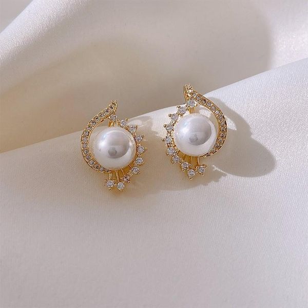 dangle & chandelier 2021 senior fine pearl temperament sweet drop earrings fashion hollow metal modelling shiny crystal women jewelry, Silver
dangle & chandelier 2021 senior fine pearl temperament sweet drop earrings fashion hollow metal modelling shiny crystal women jewelry, Silver