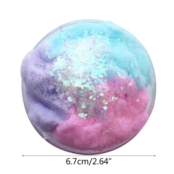 40JC Hand Squeeze Colorful Fluffy Slime Putty Toy Vent Ball Miniature Novelty Toys Boys Girls Easter Gift Slime Egg Toy Clay
40JC Hand Squeeze Colorful Fluffy Slime Putty Toy Vent Ball Miniature Novelty Toys Boys Girls Easter Gift Slime Egg Toy Clay