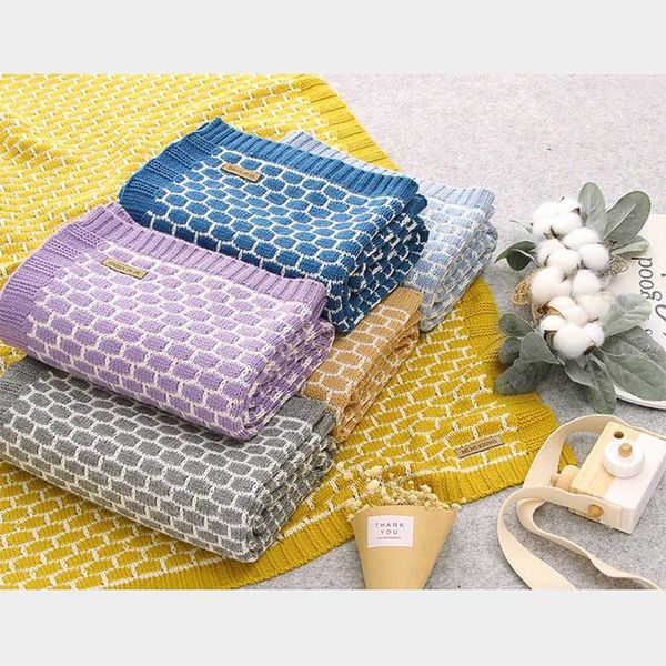 1pc baby blankets swaddle wrap knitted blanket for kid cartoon plaid infant toddler bedding swaddling let's make
1pc baby blankets swaddle wrap knitted blanket for kid cartoon plaid infant toddler bedding swaddling let's make