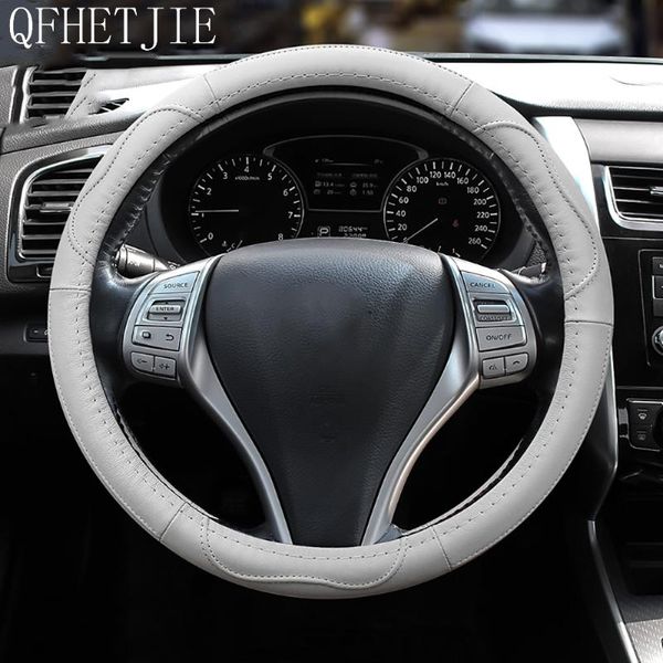 steering wheel covers qfhetjie car cover leather carbon fiber material breathable non-slip sweat-absorbent fashion interior
steering wheel covers qfhetjie car cover leather carbon fiber material breathable non-slip sweat-absorbent fashion interior