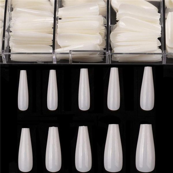 false nails long coffin fake - full cover natural ballerina nail 500 pcs acrylic tips with case, 10 sizes, Red;gold
false nails long coffin fake - full cover natural ballerina nail 500 pcs acrylic tips with case, 10 sizes, Red;gold