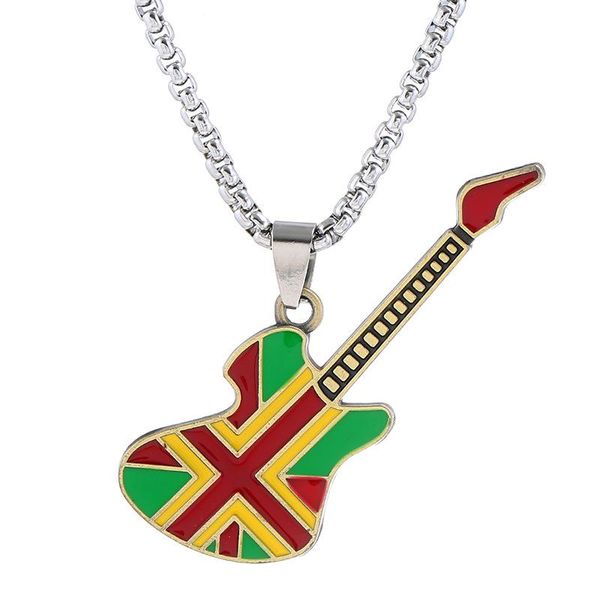 pendant necklaces necklace korean version of the simple men's personality guitar long, Silver
pendant necklaces necklace korean version of the simple men's personality guitar long, Silver
