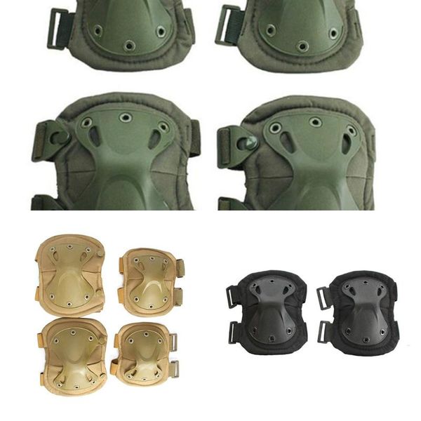 elbow & knee pads kaiqizhe brand 4 pcs/lot army tactical paintball hunting sports military protection set, Black;gray
elbow & knee pads kaiqizhe brand 4 pcs/lot army tactical paintball hunting sports military protection set, Black;gray