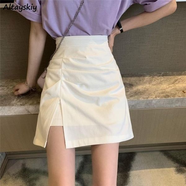 skirts women solid side-split office saia feminina ulzzang high waist elegant slim student trendy simple a-line summer, Black
skirts women solid side-split office saia feminina ulzzang high waist elegant slim student trendy simple a-line summer, Black