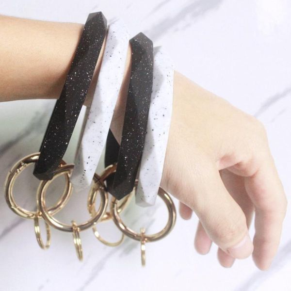 keychains bracelet keychain for women gifts trendy simple circle wristlet easy to carry, Silver
keychains bracelet keychain for women gifts trendy simple circle wristlet easy to carry, Silver