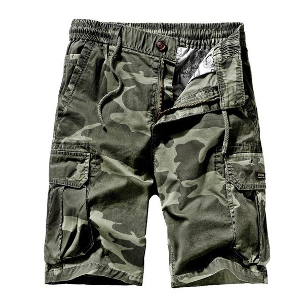 summer solid color cotton overalls shorts men's straight camouflage five-point pants plus size casual, White;black
summer solid color cotton overalls shorts men's straight camouflage five-point pants plus size casual, White;black