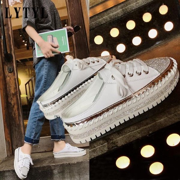slippers flip flops women crystal shoes casual comfortable rubber platform spring autumn a0-18, Black
slippers flip flops women crystal shoes casual comfortable rubber platform spring autumn a0-18, Black