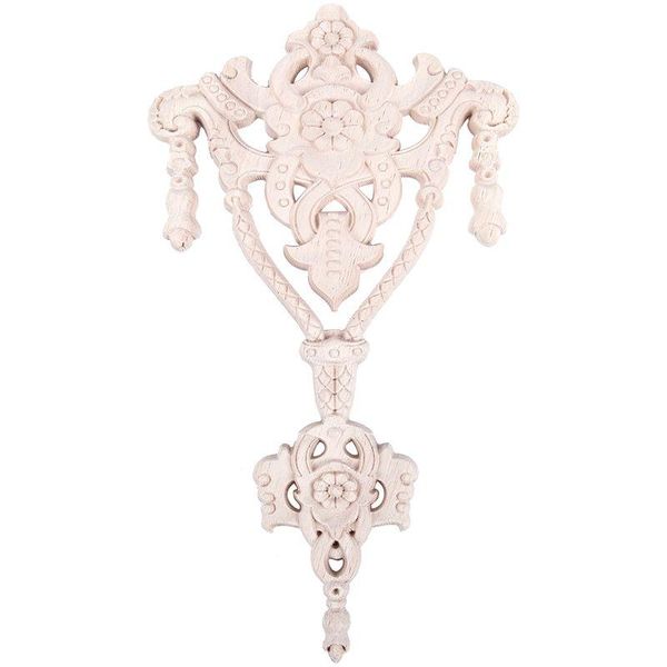 rubber wood carved applique vintage furniture craft decor #e decorative objects & figurines
rubber wood carved applique vintage furniture craft decor #e decorative objects & figurines