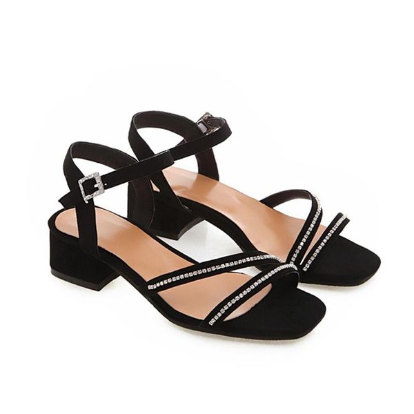 dress shoes summer european and american elegant fashion high heel women open toe rome black sandals woman plus size 34-50 319
dress shoes summer european and american elegant fashion high heel women open toe rome black sandals woman plus size 34-50 319