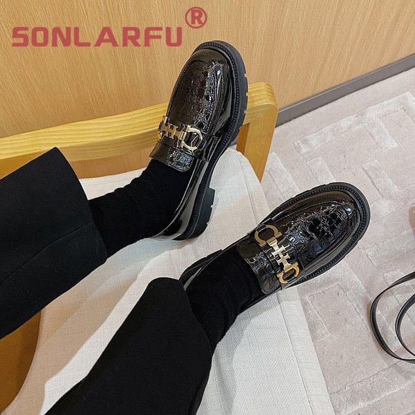 spring soft bottom loafers women's single-layer shoes thick-soled muffin small leather black womans dress
spring soft bottom loafers women's single-layer shoes thick-soled muffin small leather black womans dress