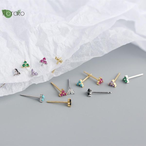 stud yuxintome 925 sterling silver rainbow crystal mini earrings european and american girls cute jewelry zircon fine, Golden;silver
stud yuxintome 925 sterling silver rainbow crystal mini earrings european and american girls cute jewelry zircon fine, Golden;silver