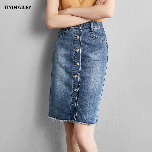 fashion knee length denim skirt s-xl female summer slim hip pencil skirts women single breasted, Black
fashion knee length denim skirt s-xl female summer slim hip pencil skirts women single breasted, Black